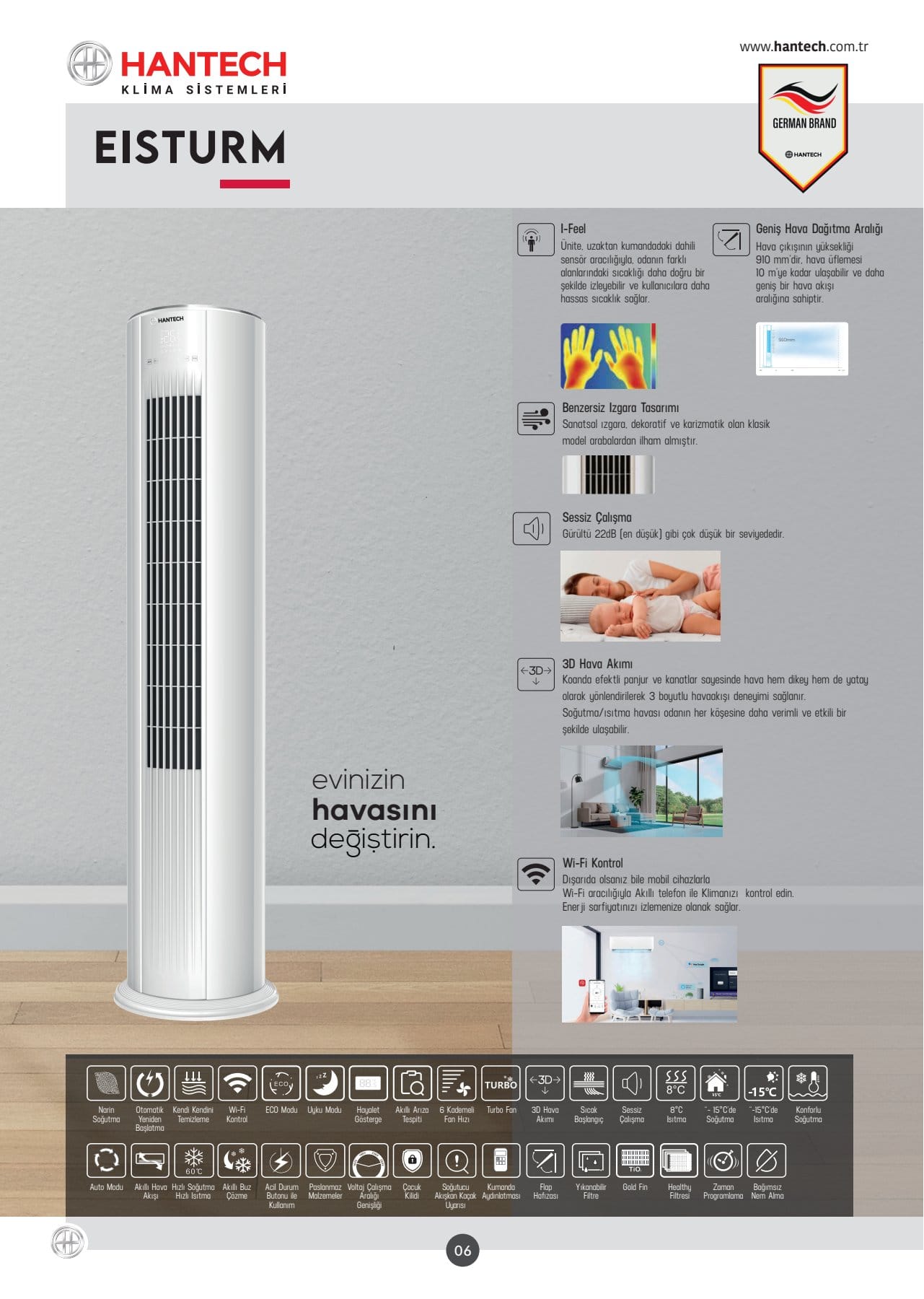 Hantech Klima Katalog