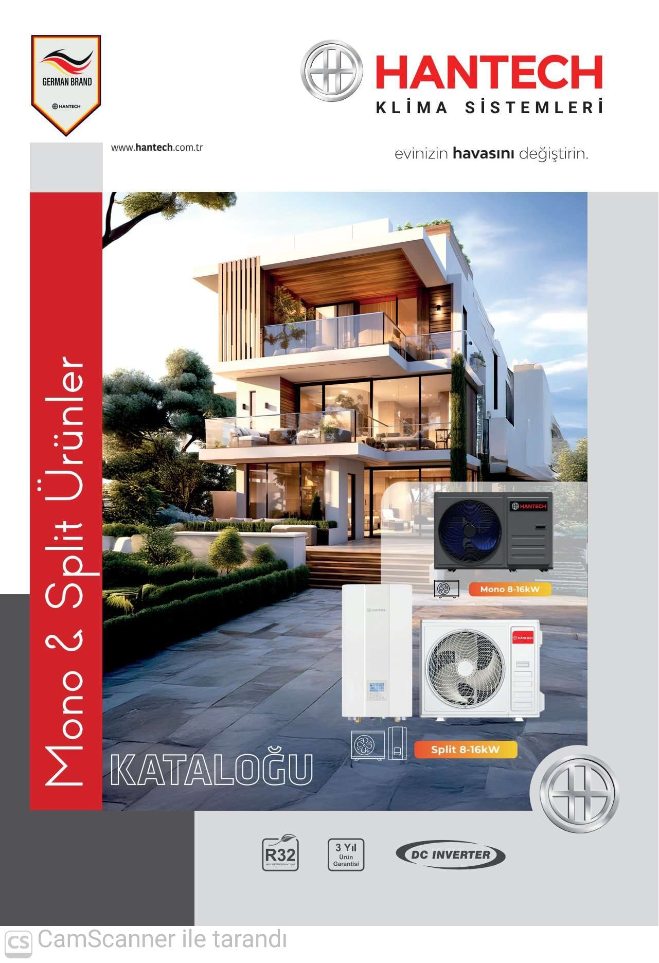 Hantech POMPA Katalog