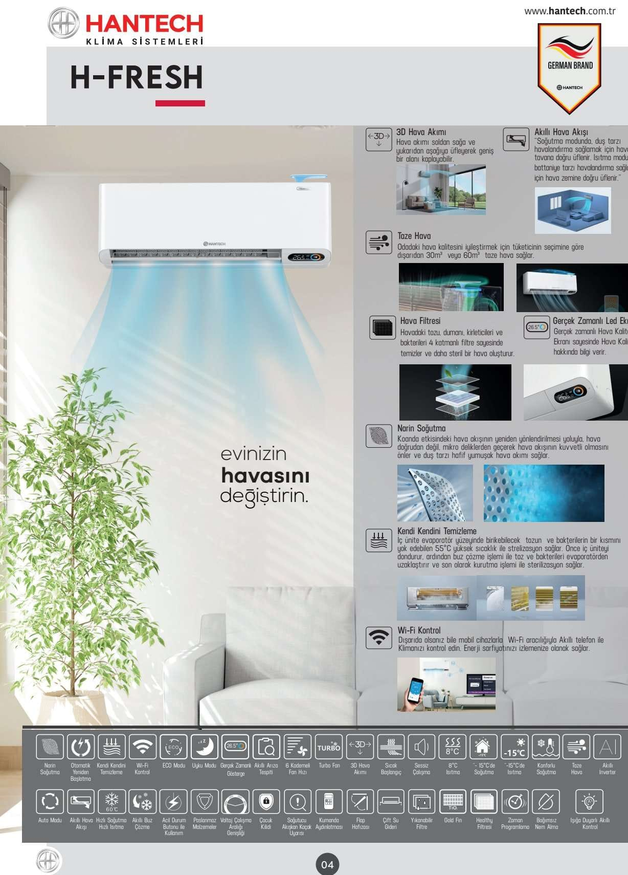 hantech h fres katalog