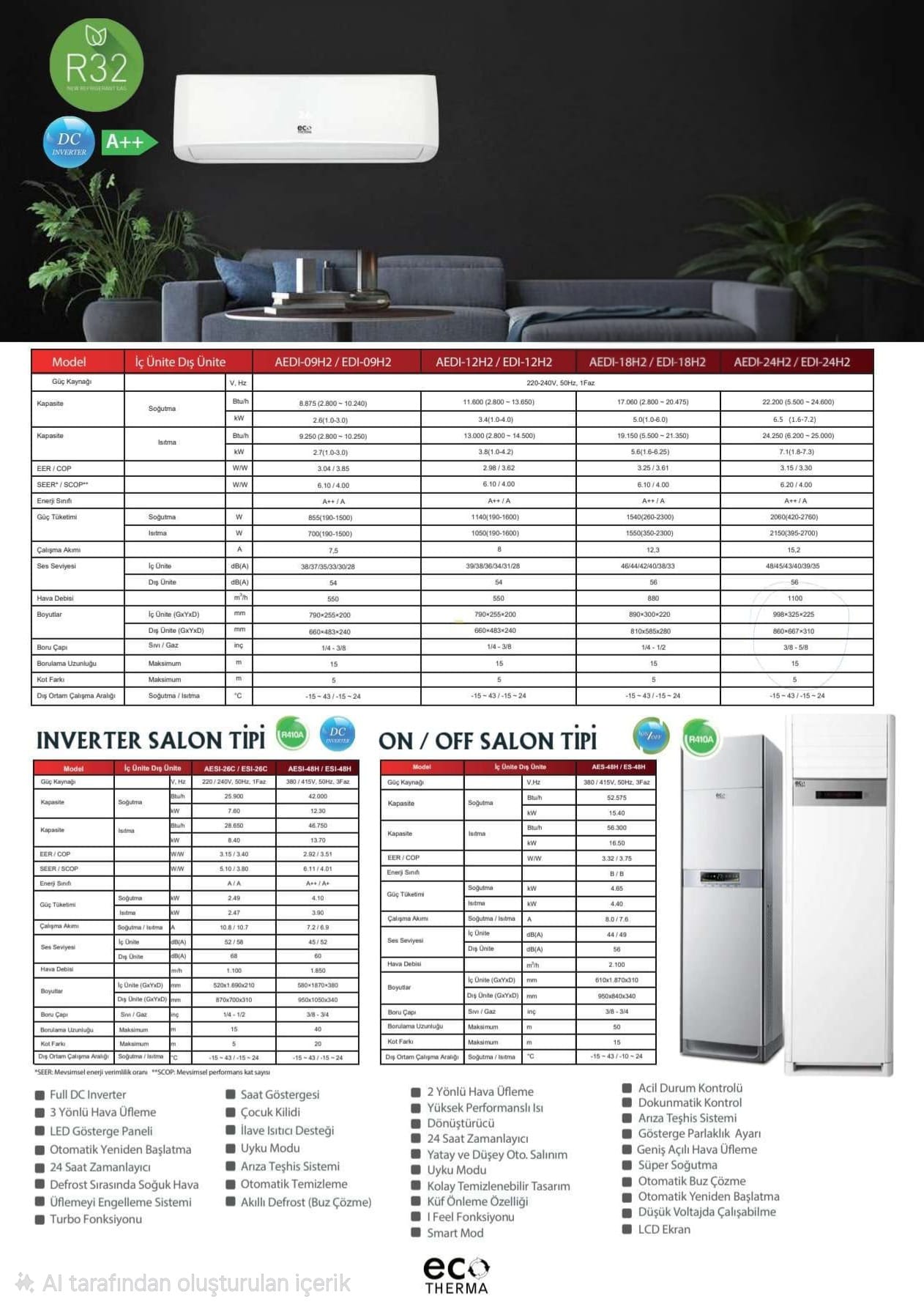 ecotherma split katalog
