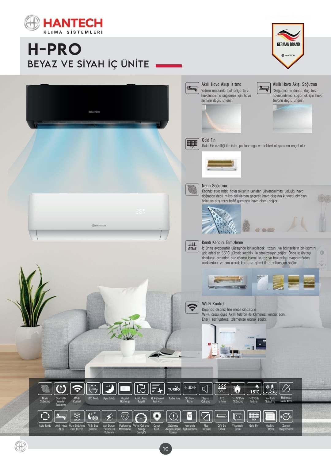 Hantech Split Klima Katalog